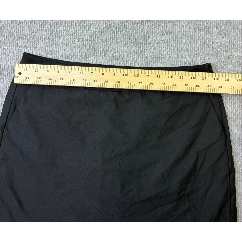 Nike Golf Dri-FIT Womens Size 12 Black Skort Built In Shorts Pockets Performance